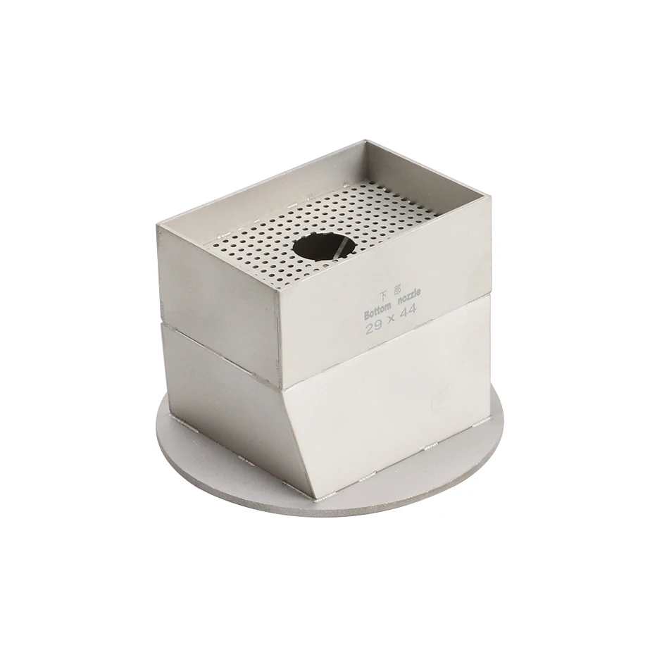 CPU nozzle 29 * 44mm BGA 456789 10 11 12 generation rework station nozzle  is suitable for: Zhuomao Dinghua Leike 35*50 30*55 — view 6