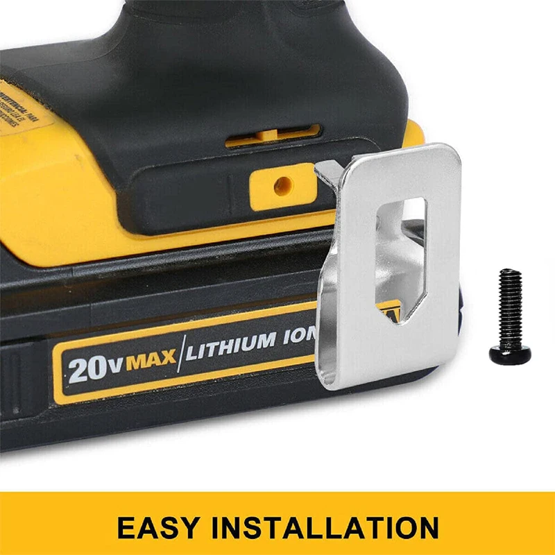 Crochet De Clip De Ceinture Pour Perceuse-visseuse Dewalt 20V