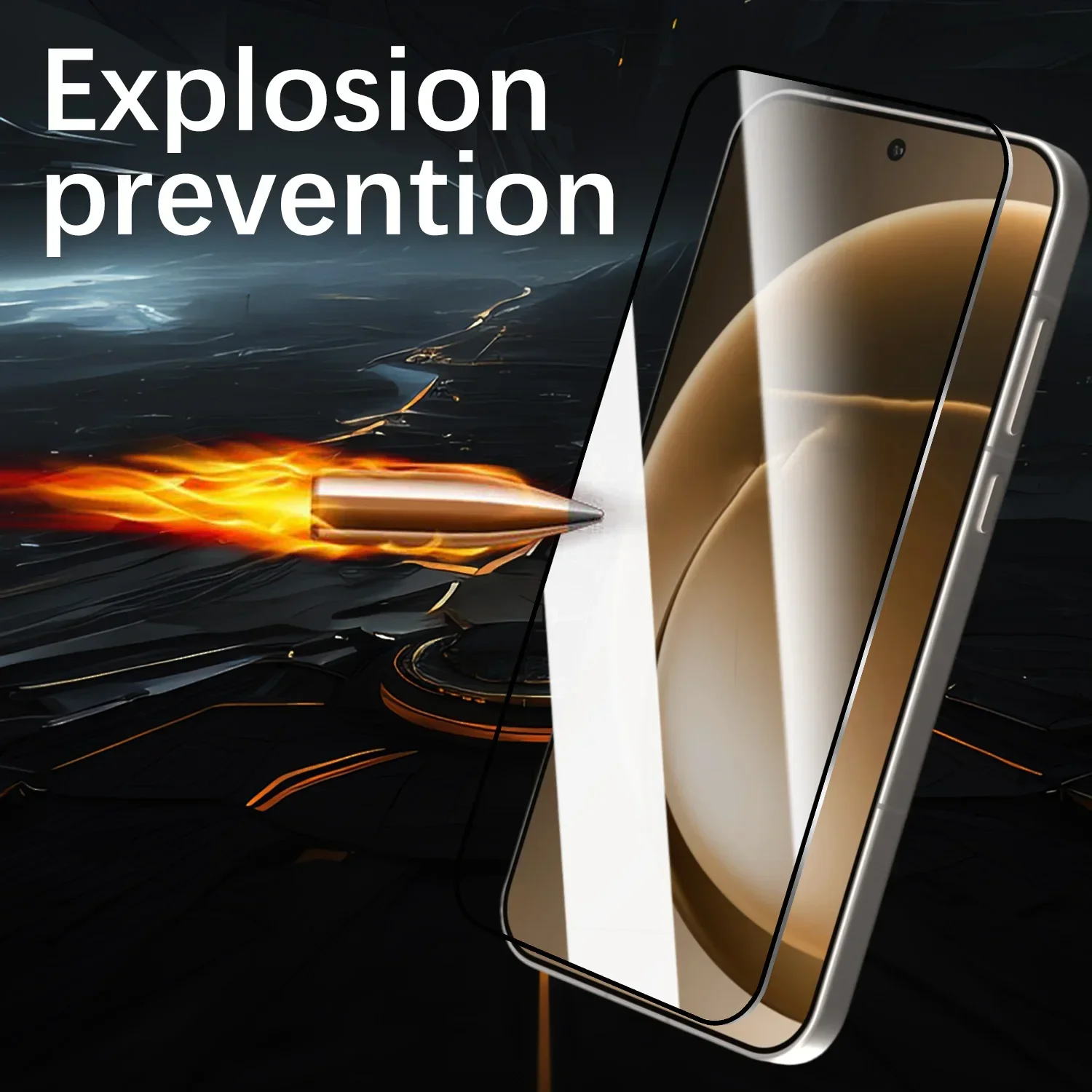 Premium Tempered Glass Screen Protector with Easy Installation Tool - Dust-Free Film