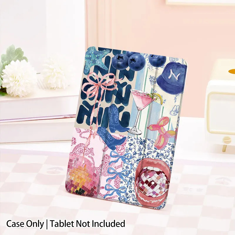 Premium iPad Case with TPU Soft Shell and Sleep/Wake Functionality