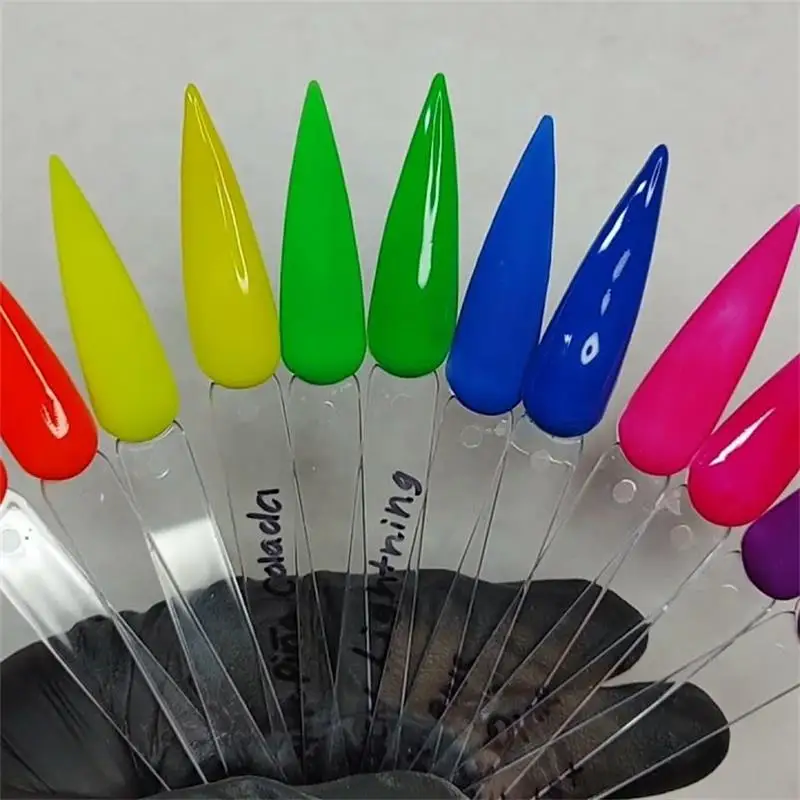 Acrylic Nail Powder 1 OZ (30g) Pastel Color Nail Acrylic Powder Neon Pigment Fluorescent Crystal Powder Dipping Carving Extension Nail Art nail powder manicure tools acrylic nail powder nail kit nail tools