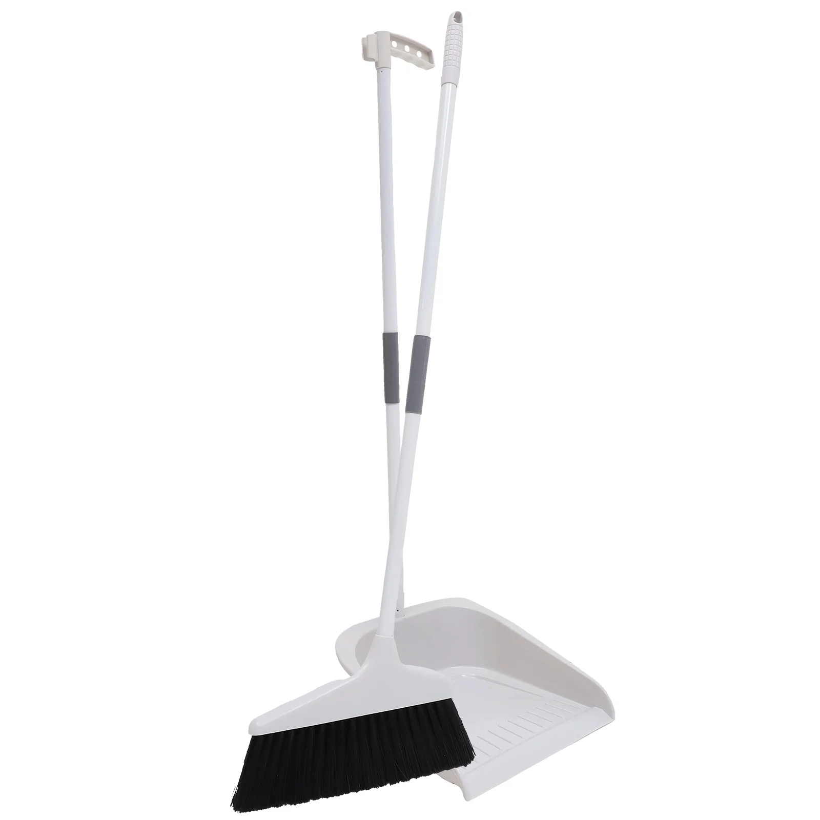 

Broom Dustpan Set Upgrade Broom Long Handle Broom Broomstick Standing Dust Pan Home Kitchen Lobby Floor Cleaning