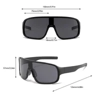 Mode Cool lunettes cyclisme lunettes de soleil hommes femmes Sport route vtt VTT lunettes lunettes lunettes de soleil cadeaux 6