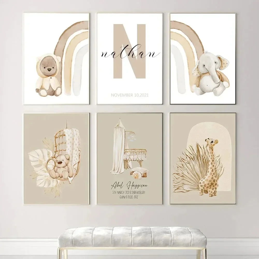 Custom Baby Wall Art Canvas Prints 1 | Custom Baby Wall Art Canvas Prints 1