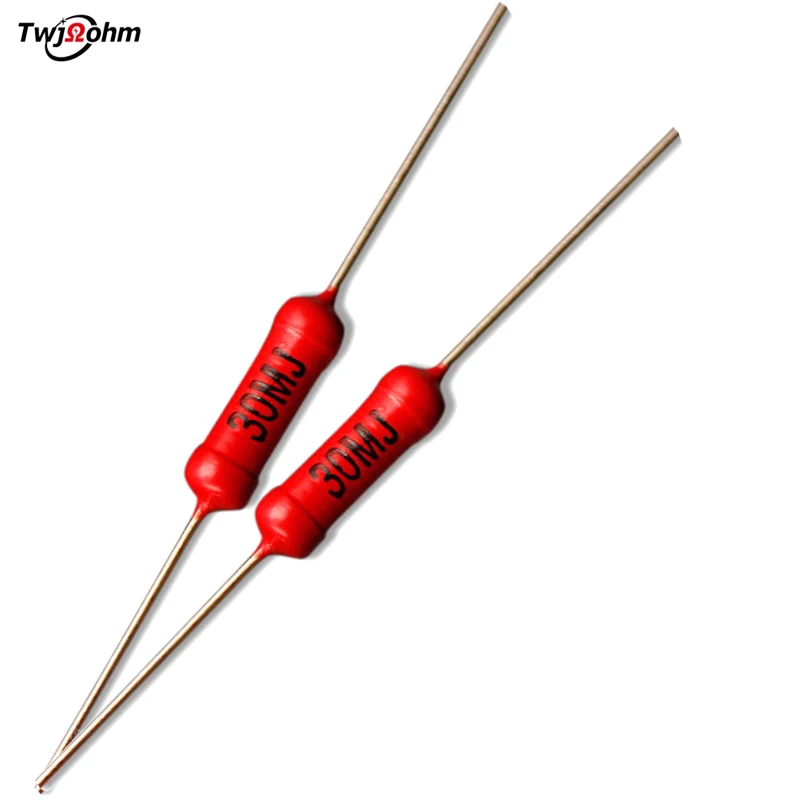 Metal Film Resistors 10PCS HVR40AH1505 High Voltage 2W 22M 1M 2MF 3M 5M 1G2 0M 30M 10G 50M 300M5G Thick Film Resistor