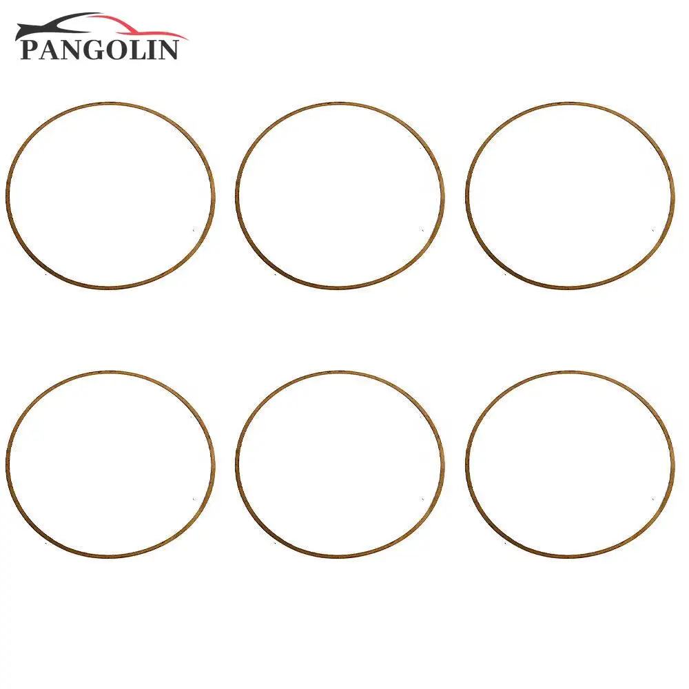 

6pcs NEWShim -Liner .020 Counterbore Shim 5298564 Replacement for 1997-2015 Cummins ISX with 3 Months Warranty