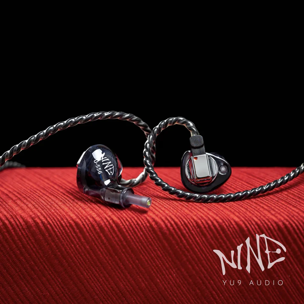 YU9 Audio U-554/U-556 проводные внутриканальные наушники | AliExpress