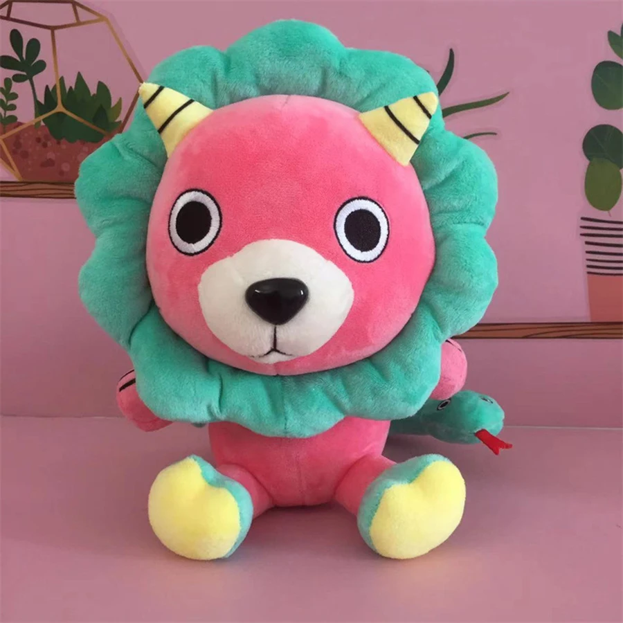 Spion X Familie Anya Leeuw Pluche Poppen Chimera Knuffel Anya Vervalser Zachte Schattige Leeuw Speelgoed Poppen Cosplay Anime Kussens Kinderen Geschenken