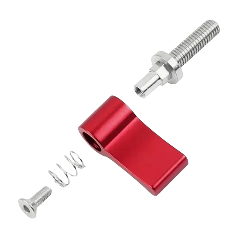 M3M4M5M6M8 aluminum alloy mini handle screw 2PCS like 7 L-shaped adjustment tightening photographic accessories hand twist knob