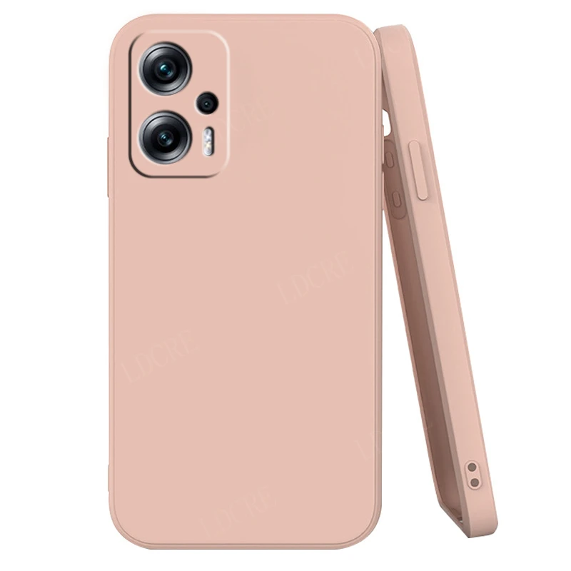 SORAKA Cover Per Xiaomi Poco X4 GT 5G – Custodia TPU Morbida Con Anello Metallico E Piastra Magnetica