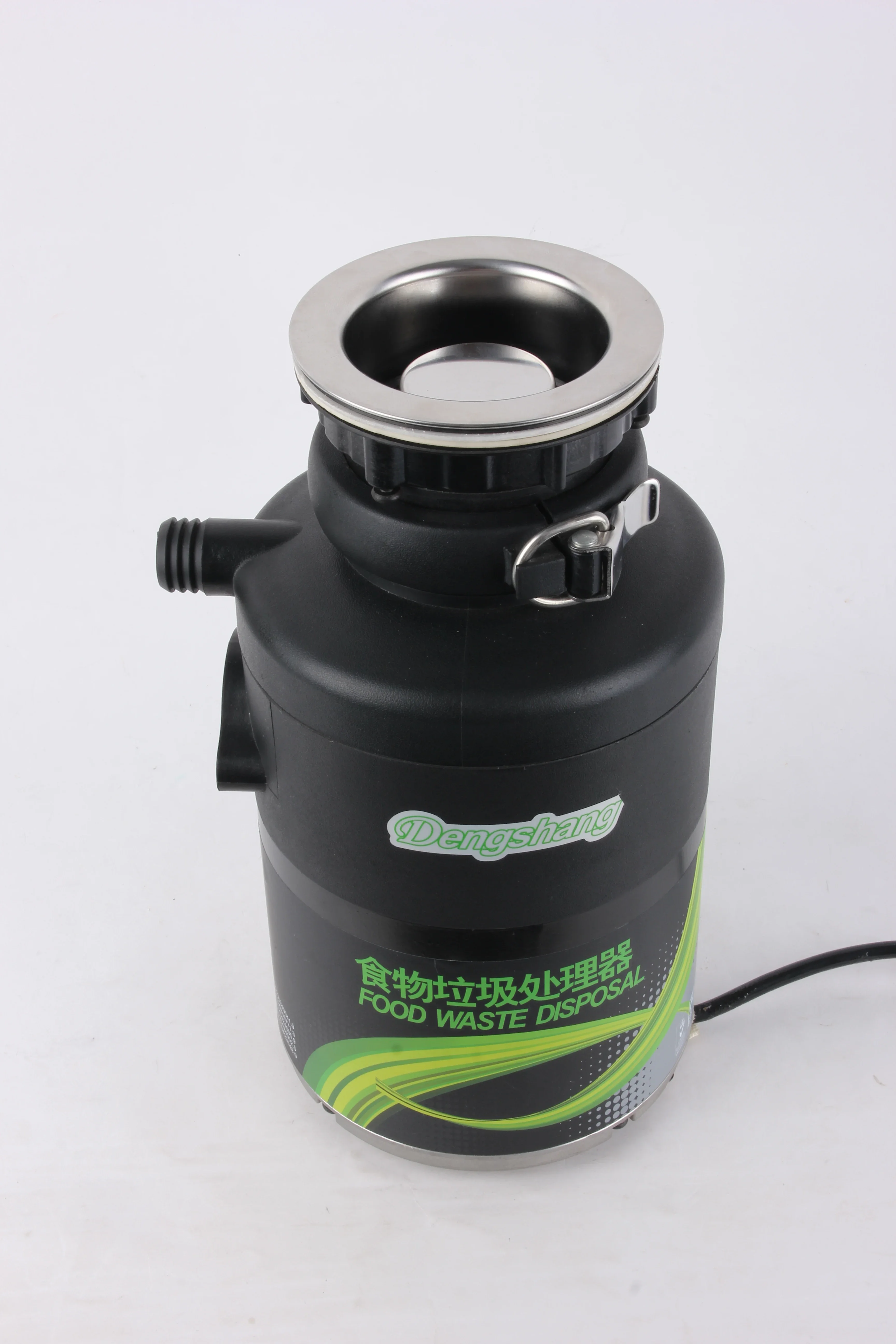 Description Picture 6 of itemHot New Home Kitchen Food Waste Processor Silver Gold Red White Blue Magnet Auto Technology Steel Motor Sound Switch Stainless