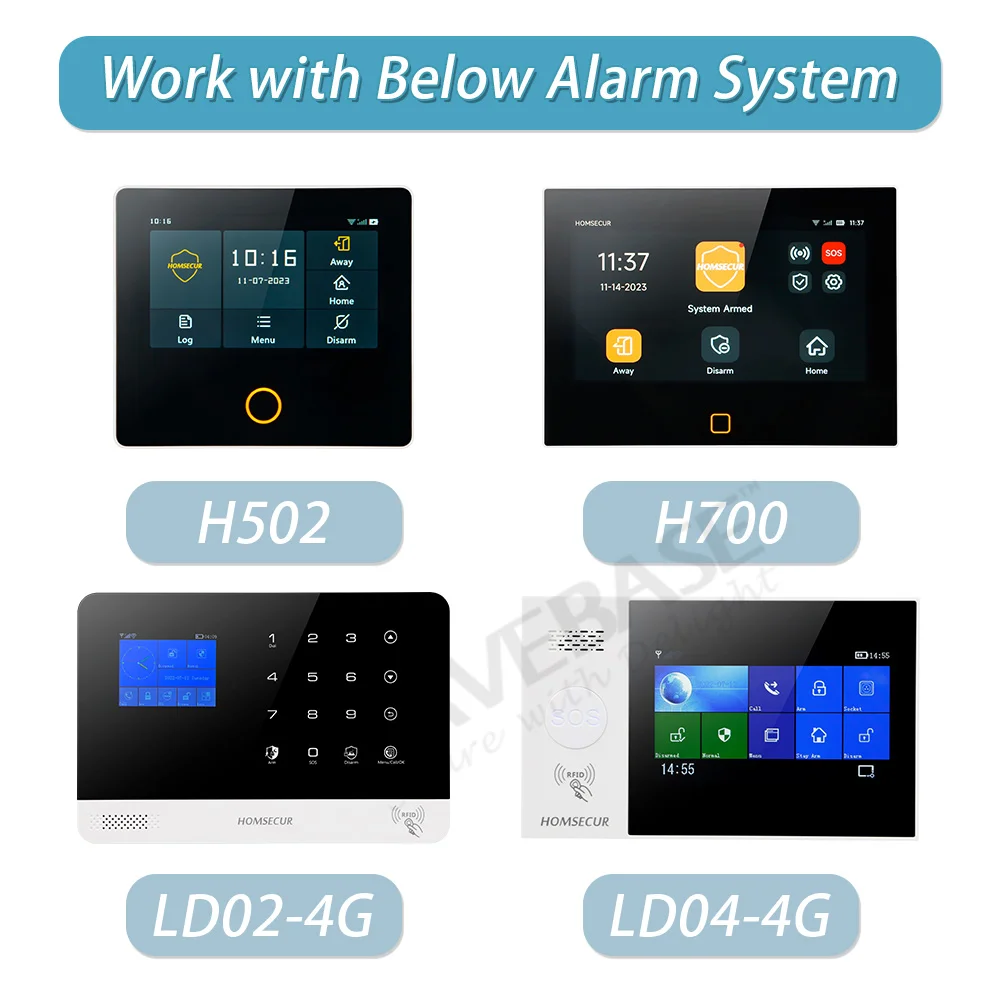 A5 Wireless Emergency Panic Button 433MHz for HOMSECUR 4G WIFI Smart Home Security Alarm Burglar System