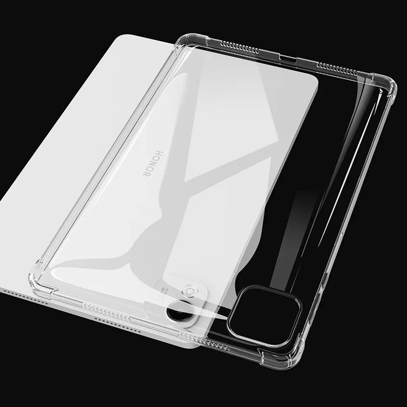 Soft TPU Shockproof Protective Clear Tablet Skin Case