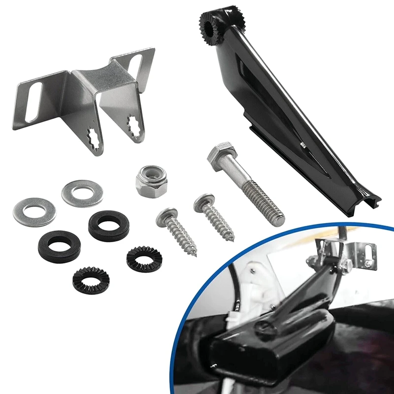 Staffa Per Trasduttore Skimmer DSI - Supporto Compatibile Lowrance Per Pesca