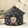 Cat House Waterproof Outdoor Winter Warm Pet Cat Cave Sleeping Beds Tent Home Foldable and Washable for Small Dog Puppy Supplies 2