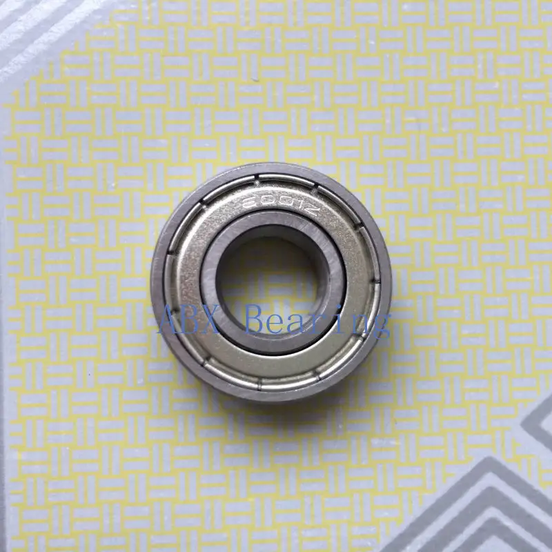 6001ZZ 6001Z 6001 deep groove ball bearing 12x28x8mm S6001-2RS S6001 2RS 6001RS 6001-2RS hybrid ceramic bearing 440C