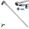 1/2'' F Rod Wrench Socket 10'' 15'' 18'' Torque Wrench Long Force Bar Activity Head Strong Lever Steering Handle Repair Tool 1