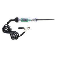 Hand Auto Circuit Tester Test Light with Extended Spring Wire Vehicle Circuits Low Voltages Light Tester for Various Car 2