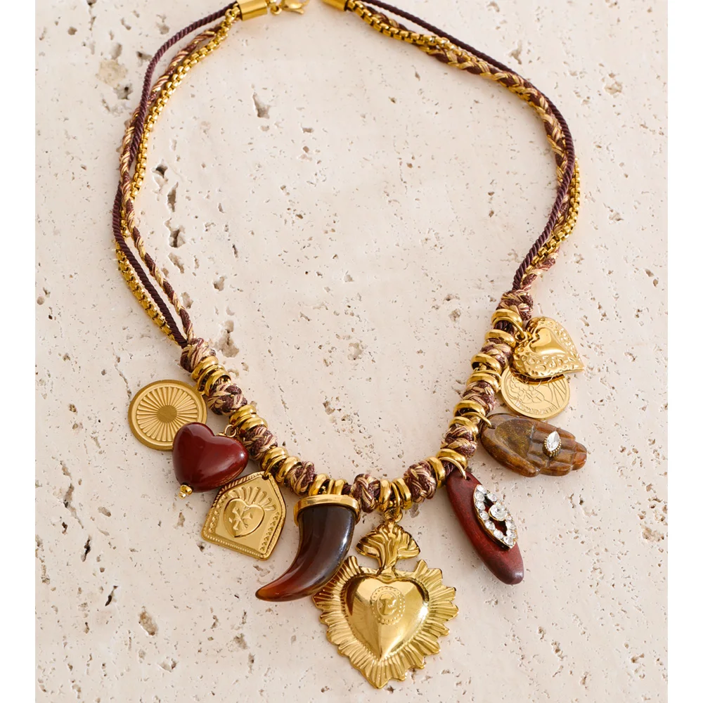 Yhpup Handmade Necklace Vintage