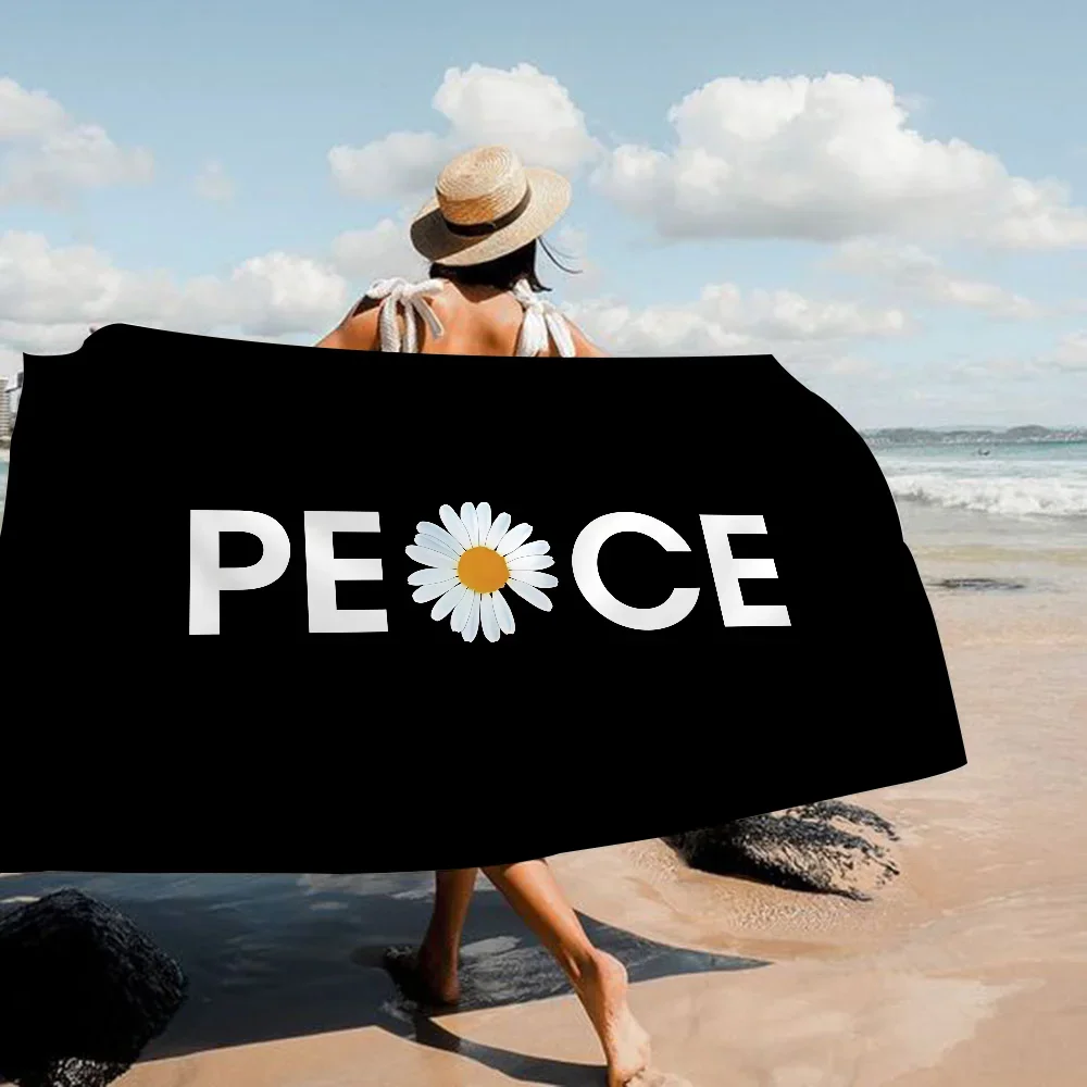 G-Dragon Peaceminusone デザインビッグマイクロファイバービーチ