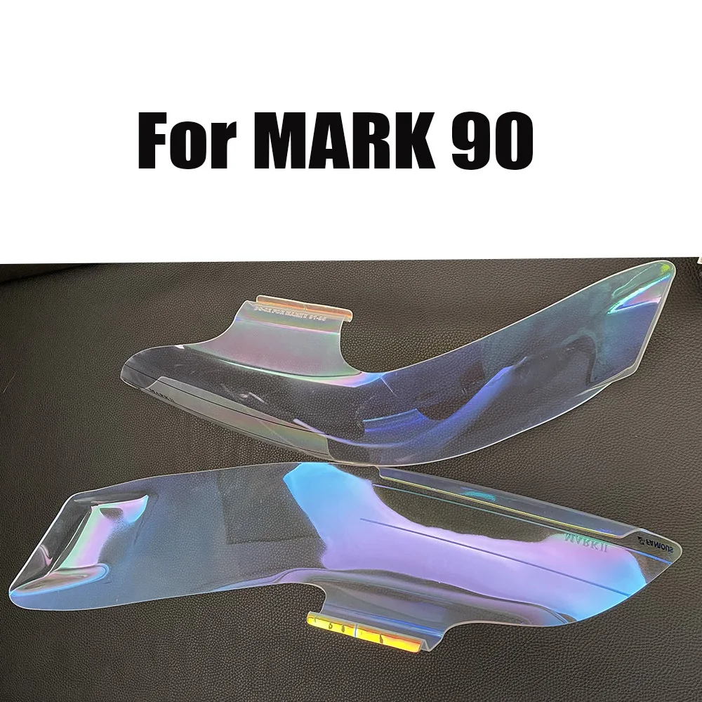 

For Toyota Mark Gx90 Jzx90 Symphony Lampshade Car Headlight and Corner Lamp Integrated Cover 1992 To 1995 A Pair