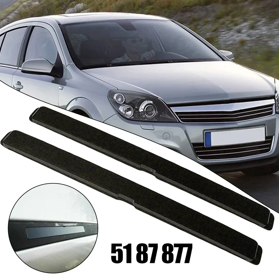 Barre Portatutto Per Tetto Auto FUBESK – 4 Pezzi, Compatibili Con Opel Astra H E Zafira B, Sostituzione OE 51 87 877/878, Nero