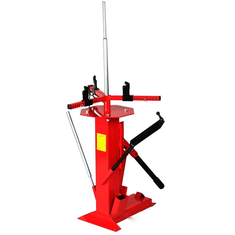 Manual Tire Raking Machine, Auto Motorcycle Tire Raking and Tyre