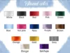 Custom Embroidery Bridesmaid Makeup Bag Personalized Velvet Storage Bag Wedding Anniversary Gift Custom Logo Travel Toiletry Bag 3