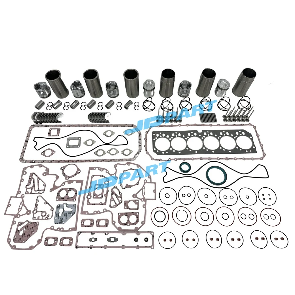 CylinderLinerKitWithGasketSetBearingValvesGuidesForJohnDeere