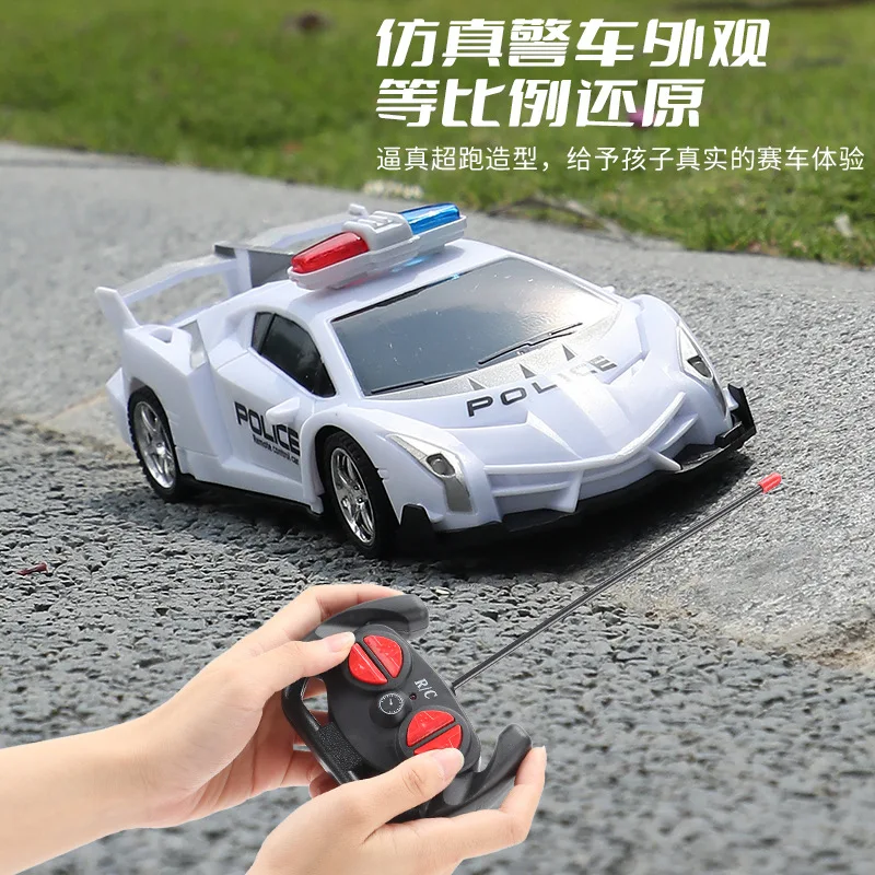 1/24 Rc Police Car Electric Cop Car Toys Remote Control Vehicles Toys For Kids Rc Toys Car Children Birthday Gift 2