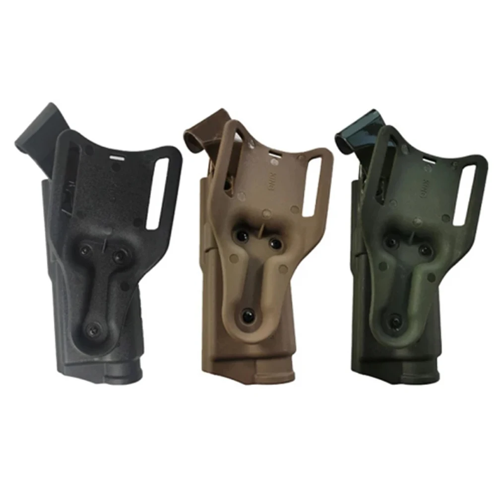 Glock 17 19 22 31 32 Tactical Holster With/Without Flashlight Airsoft Pistol