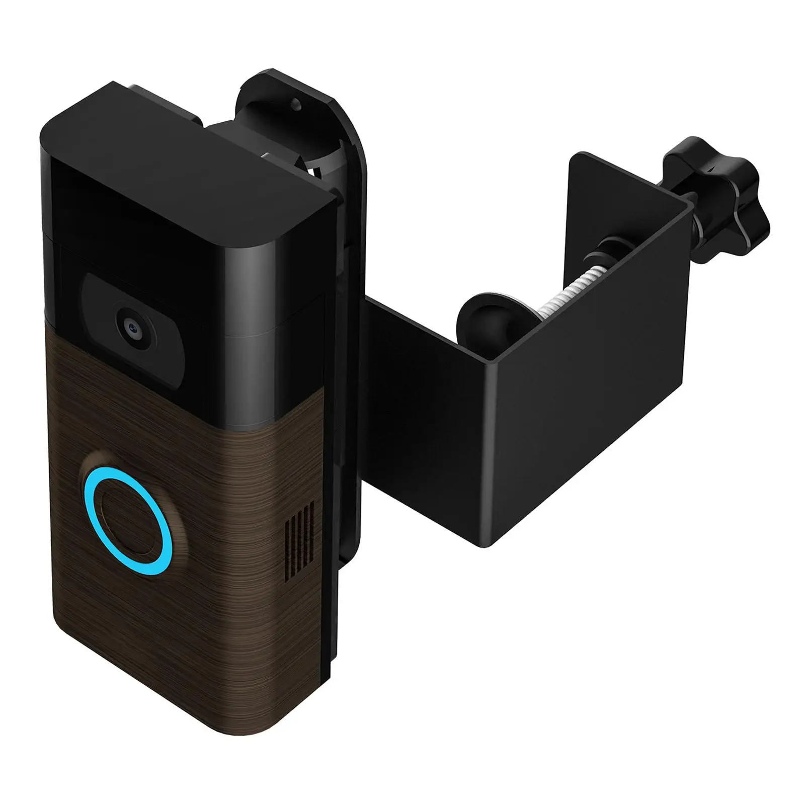 Anti Theft Doorbell Mount Mounting Bracket Easy Installation Video