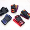 Travel Luggage Strap Adjustable Password Lock Packing Belt Baggage Secure Lock Anti-theft Luggage Strap Bundling Belt Packing 3