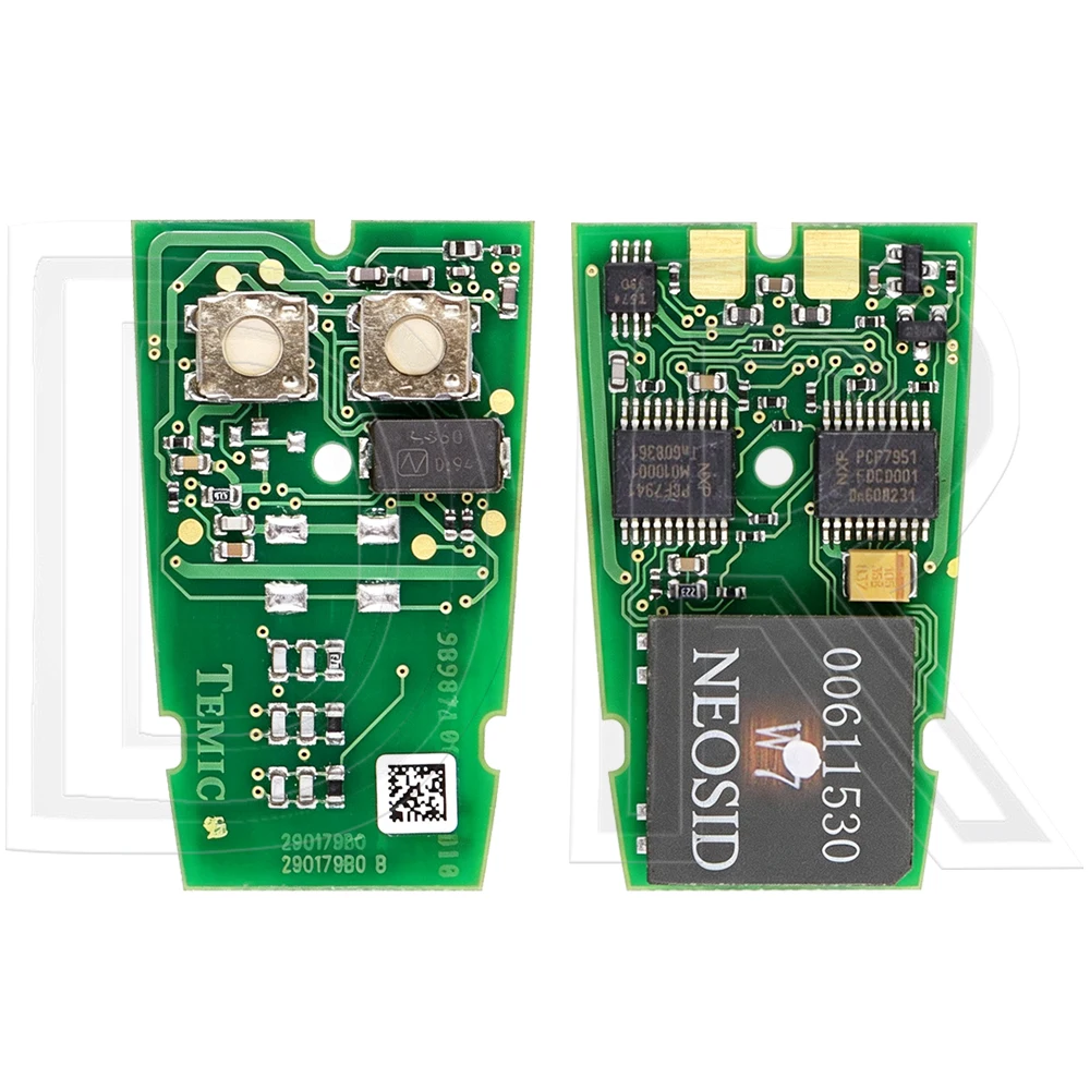 Telecomando auto DR3 ID46 PCF7941 OEM 433 PCB Keyless Go o chiave remota per Opel Astra GTC TT Roadster 2 porte Zafira - Image 2