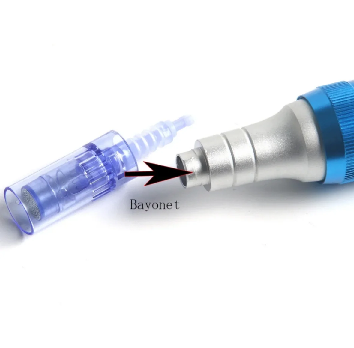 A6 Bayonet Cartridge Needle 9/12/36/42 Nano Replacement Cartridge For TattooNeedle