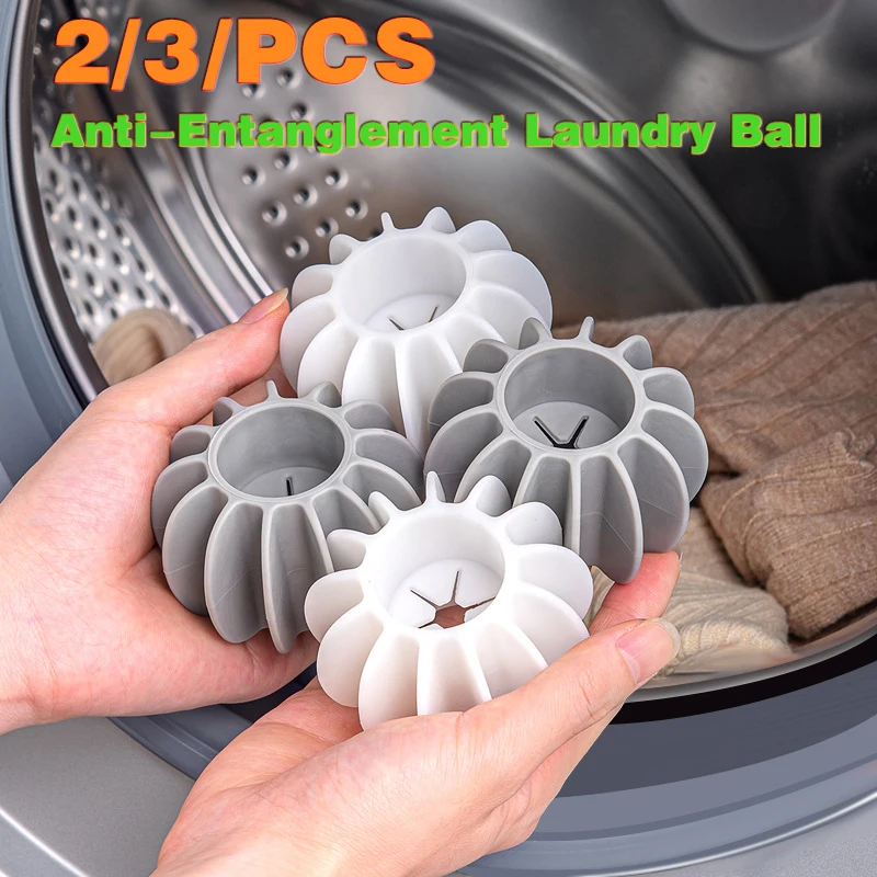 Reusable Hair Remover Washing Machine Hair Catcher Laundry Ball