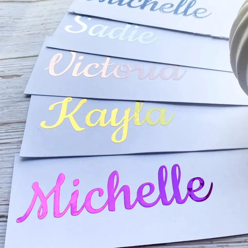 Custom Vinyl Letter Fonts: Waterproof, Durable, and Perfect for Every ...