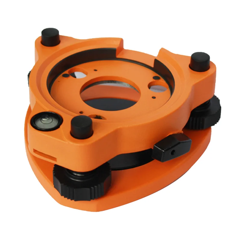 

Tribrach without optical plumment (orange)