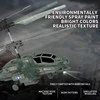 New Apache Remote-Controlled Helicopter With Gyroscope, Drop Resistant Armed Toy Model, Children'S Toy Helicopter 1
