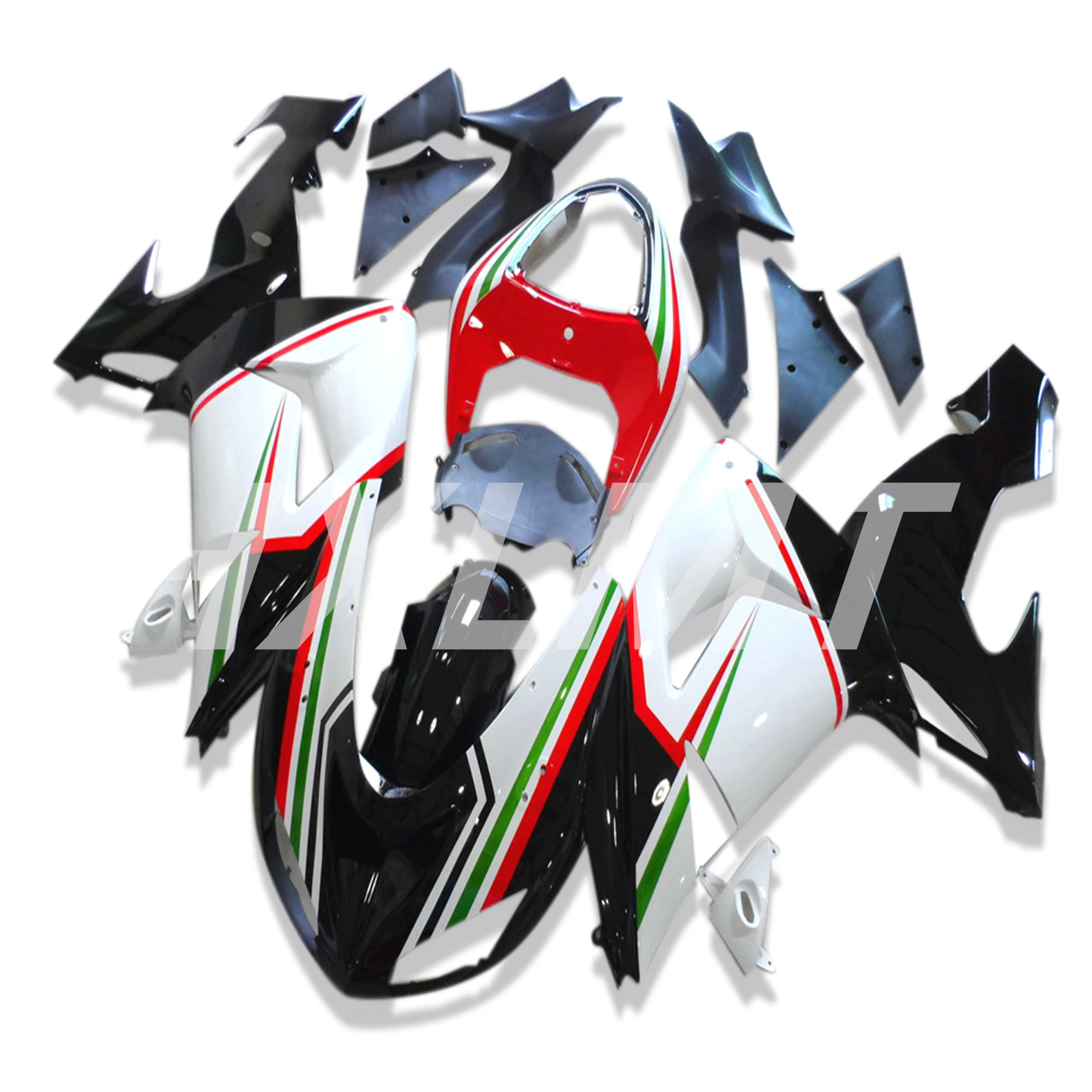 New ABS Motorcycle Fairings Kit Fit For KAWASAKI Ninja ZX10R 2006 2007 ZX 10R 06 07 10R ZX-10R Bodywork Set Custom Black Frame - Image 6