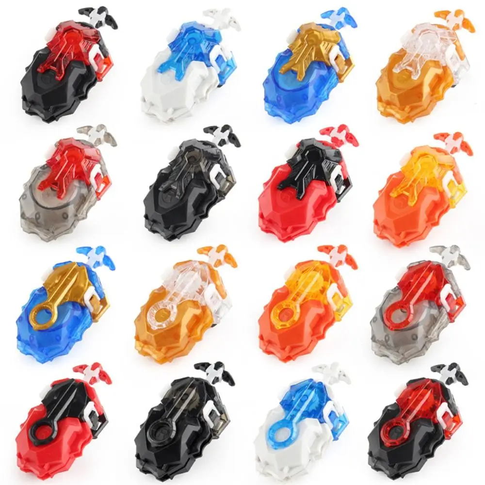 Kids Gift Crack Series Metal Tube Beyblade Fighting Gyro Spinning Top Set Spinning Tops Launcher
