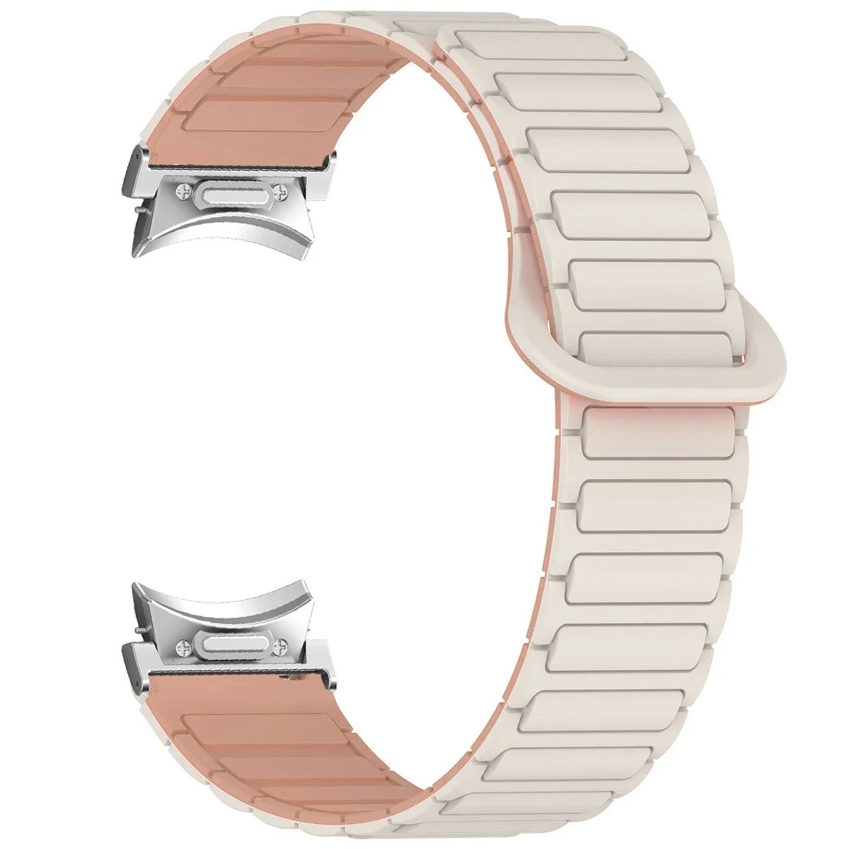 Magnetic Loop Silicone Watch Band - Universal 20mm Strap