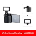 Grip and LED light