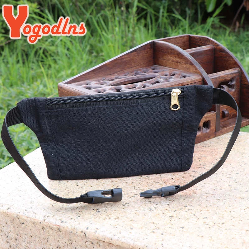 Yogodlns New Ethnic Embroidered Bag Women National Vintage Embroidery Ladies Waist Packs Women Shoulder Bag Hip Bum Belt Bag