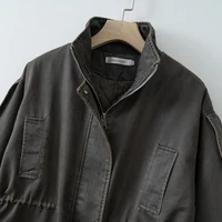 2026 Women Casual Vintage Utility Jacket 2