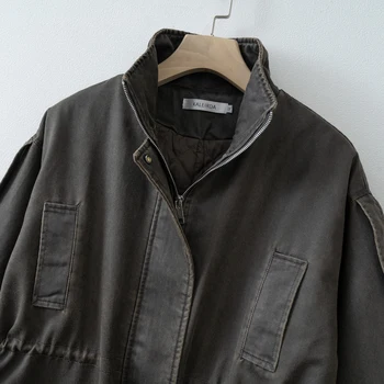 2026 Women Casual Vintage Utility Jacket 2