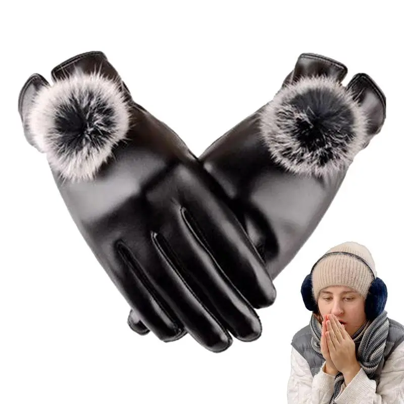 

Водонепроницаемые зимние перчатки, водонепроницаемые Зимние перчатки для улицы, мягкие перчатки для езды на велосипеде, бега, занятий спортом