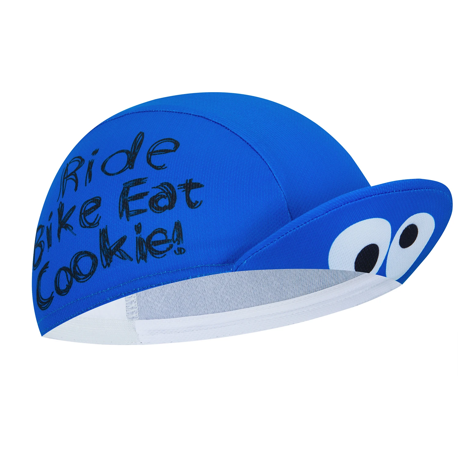 New Cartoon Men&Women Blue&Red&Yellow Cycling Caps Funny Summer Breathable Quick Dry Bicycle Hats 6 Style 3