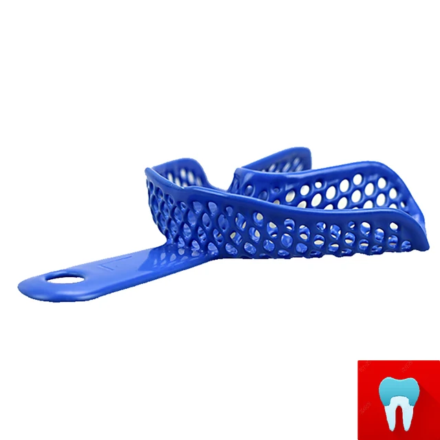 Vassoi Dentali 10 Paia 10 Paia Vassoi Per Impronte Dentali In Plastica- Acciaio, Taglia Piccola S - Superiori Inferiori, Per Odontotecnici! Display Samsung A 10 - Foto 8
