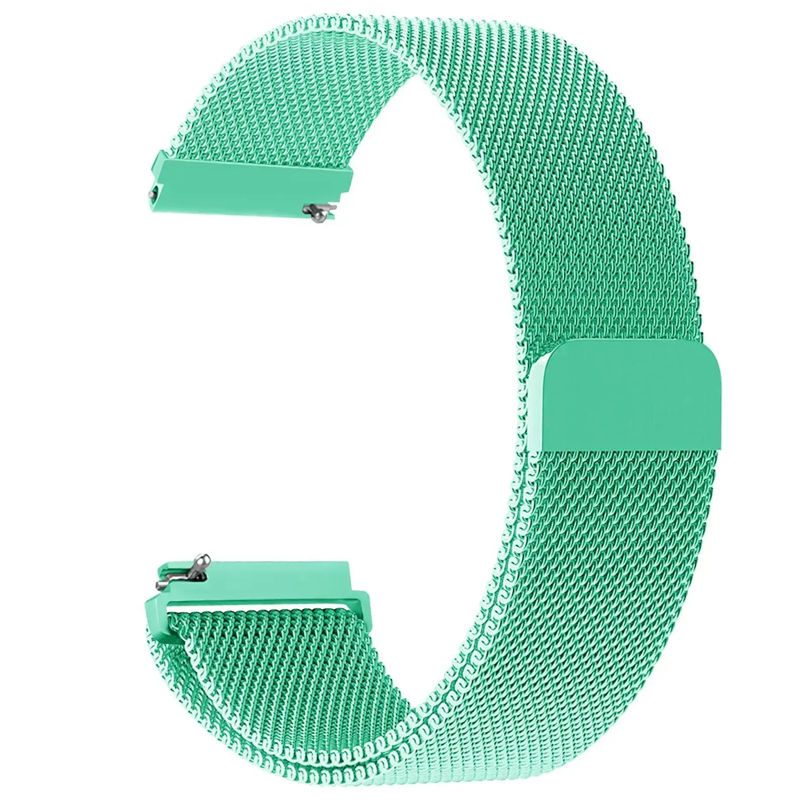 Universal Magnetic Watch Strap, 20mm/22mm Adjustable Bracelet Band